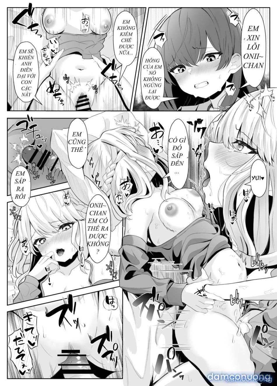 đọc truyện Câu Truyện Về Onii-chan Bị Cô Em Gái Futa Biến Thành Em Gái Chương 1 ảnh 40 tại Thiên Thai Truyện