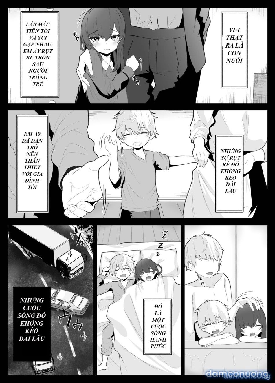 đọc truyện Câu Truyện Về Onii-chan Bị Cô Em Gái Futa Biến Thành Em Gái Chương 1 ảnh 6 tại Thiên Thai Truyện