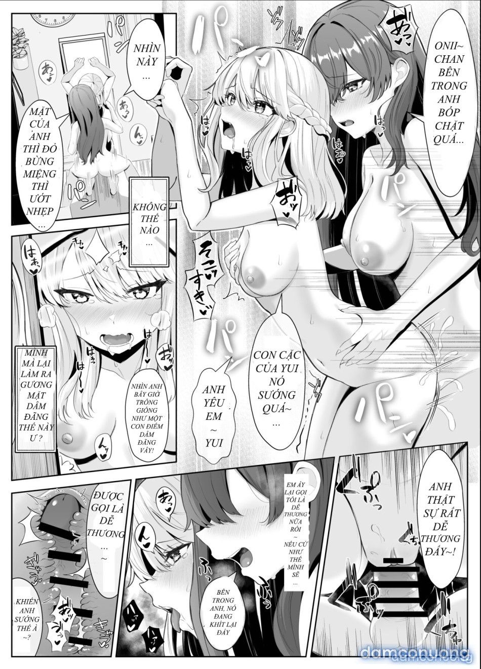 đọc truyện Câu Truyện Về Onii-chan Bị Cô Em Gái Futa Biến Thành Em Gái Chương 1 ảnh 46 tại Thiên Thai Truyện