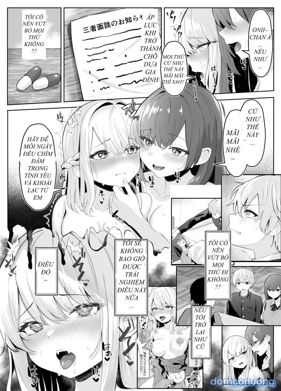 đọc truyện Câu Truyện Về Onii-chan Bị Cô Em Gái Futa Biến Thành Em Gái Chương 1 ảnh 48 tại Thiên Thai Truyện