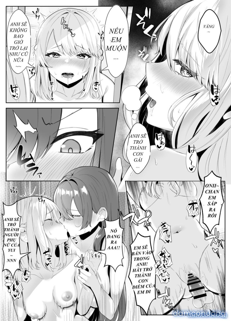 đọc truyện Câu Truyện Về Onii-chan Bị Cô Em Gái Futa Biến Thành Em Gái Chương 1 ảnh 49 tại Thiên Thai Truyện