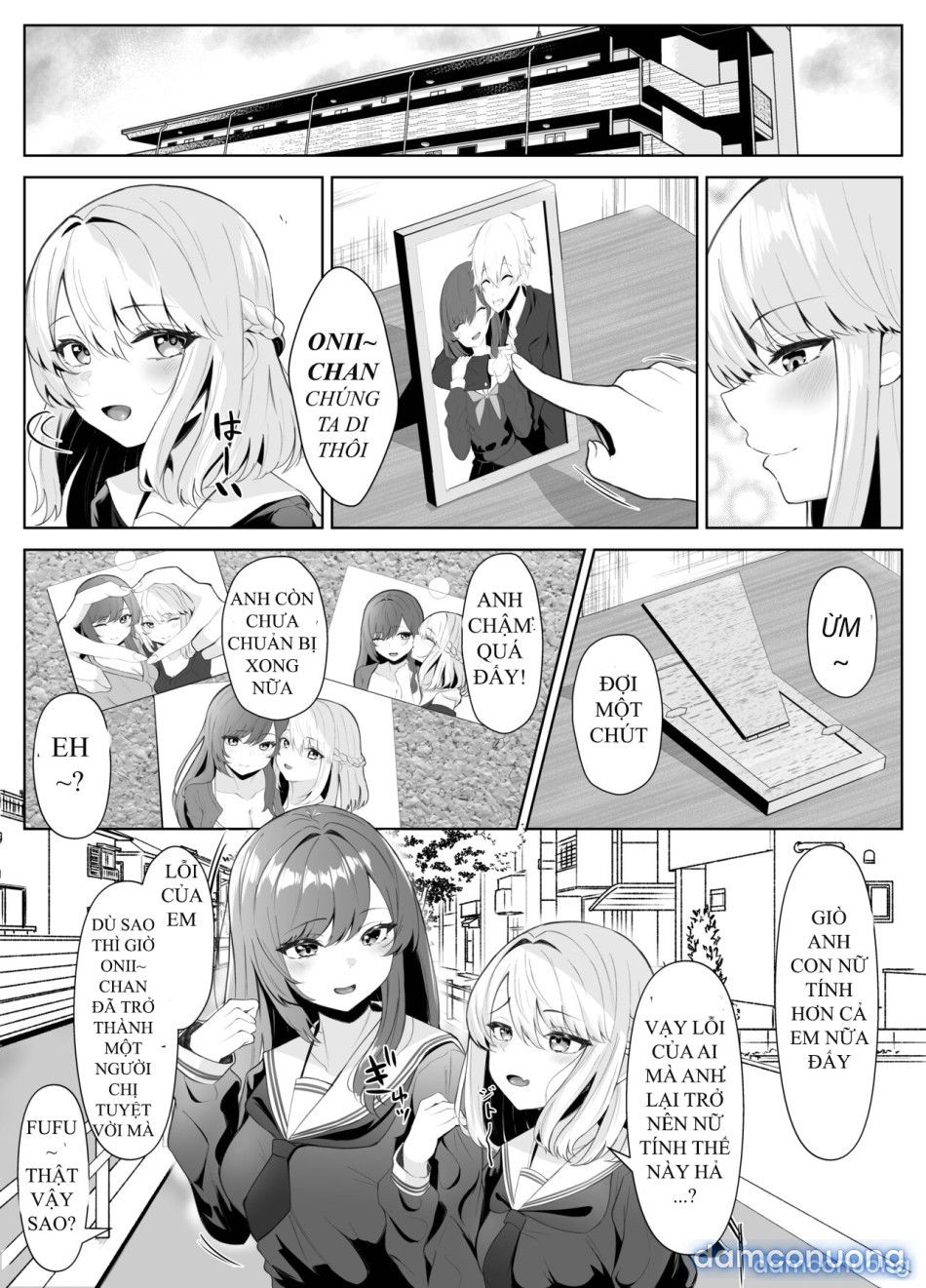 đọc truyện Câu Truyện Về Onii-chan Bị Cô Em Gái Futa Biến Thành Em Gái Chương 1 ảnh 51 tại Thiên Thai Truyện