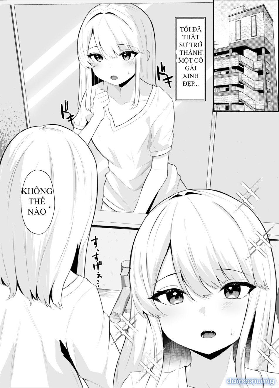 đọc truyện Câu Truyện Về Onii~chan Bị Cô Em Gái Futa Biến Thành Em Gái Chương 1 ảnh 12 tại Thiên Thai Truyện