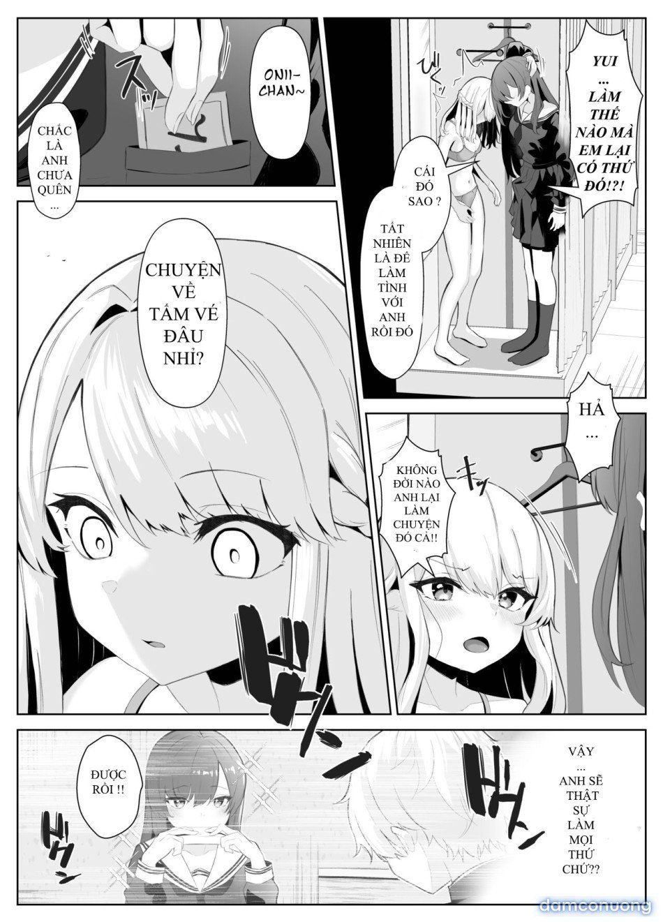 đọc truyện Câu Truyện Về Onii~chan Bị Cô Em Gái Futa Biến Thành Em Gái Chương 1 ảnh 17 tại Thiên Thai Truyện