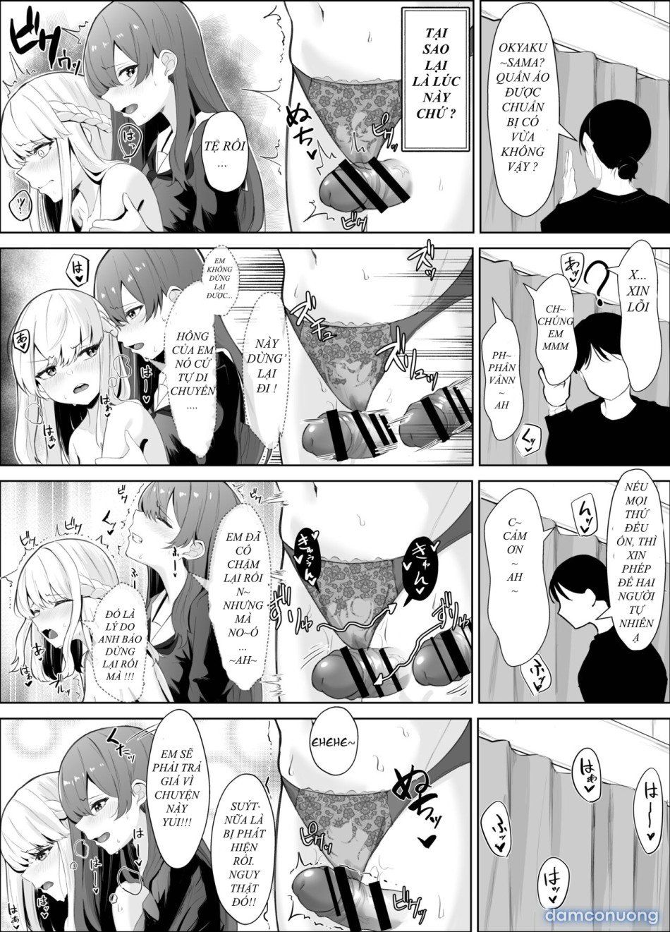 đọc truyện Câu Truyện Về Onii~chan Bị Cô Em Gái Futa Biến Thành Em Gái Chương 1 ảnh 21 tại Thiên Thai Truyện