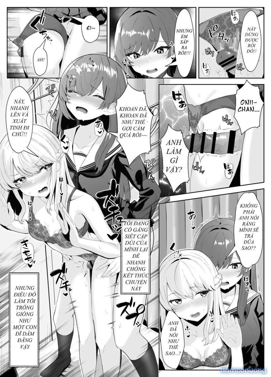 đọc truyện Câu Truyện Về Onii~chan Bị Cô Em Gái Futa Biến Thành Em Gái Chương 1 ảnh 22 tại Thiên Thai Truyện