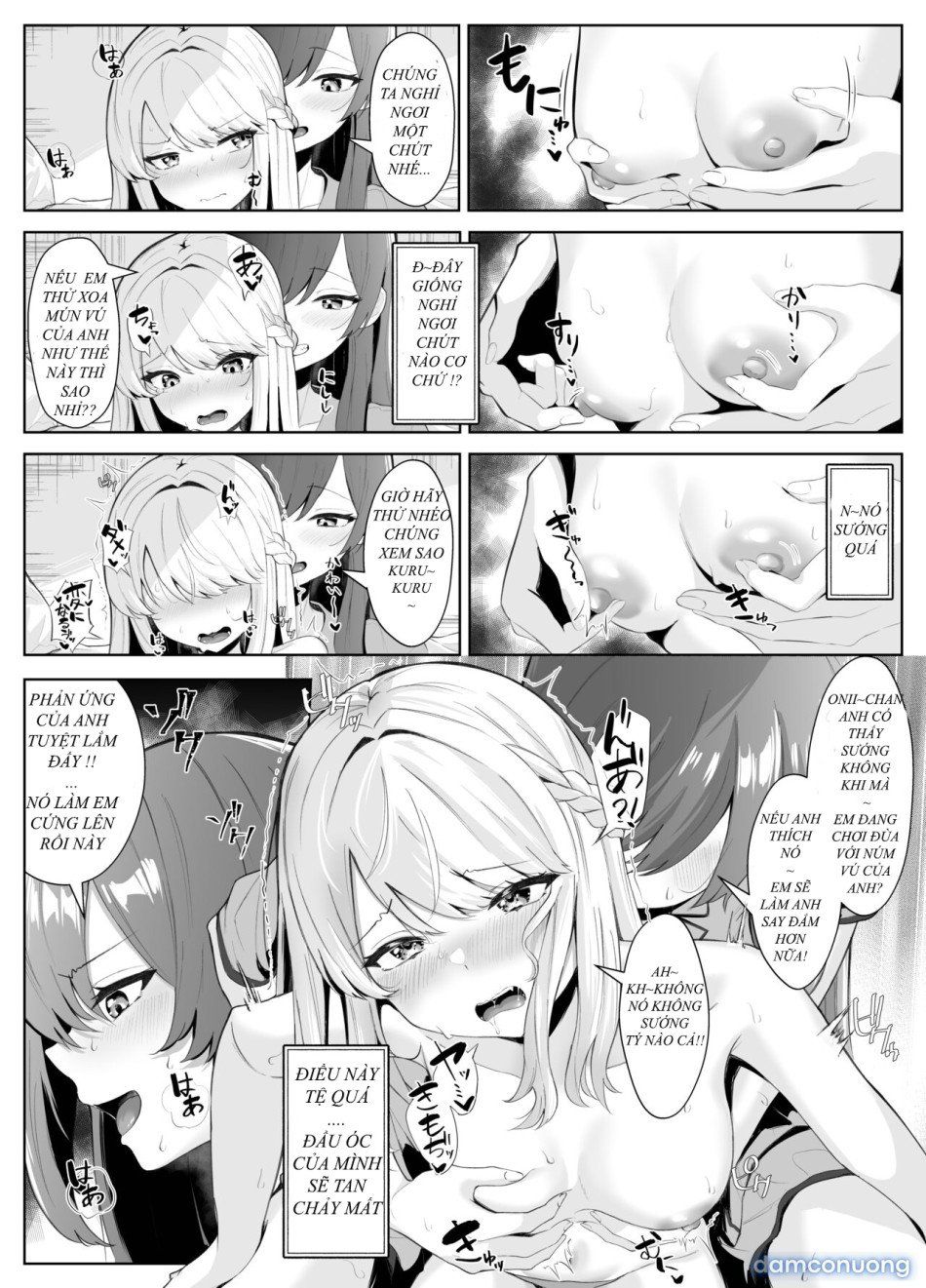 đọc truyện Câu Truyện Về Onii~chan Bị Cô Em Gái Futa Biến Thành Em Gái Chương 1 ảnh 25 tại Thiên Thai Truyện