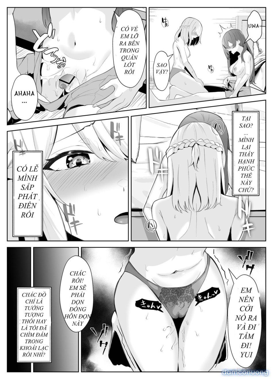 đọc truyện Câu Truyện Về Onii~chan Bị Cô Em Gái Futa Biến Thành Em Gái Chương 1 ảnh 30 tại Thiên Thai Truyện