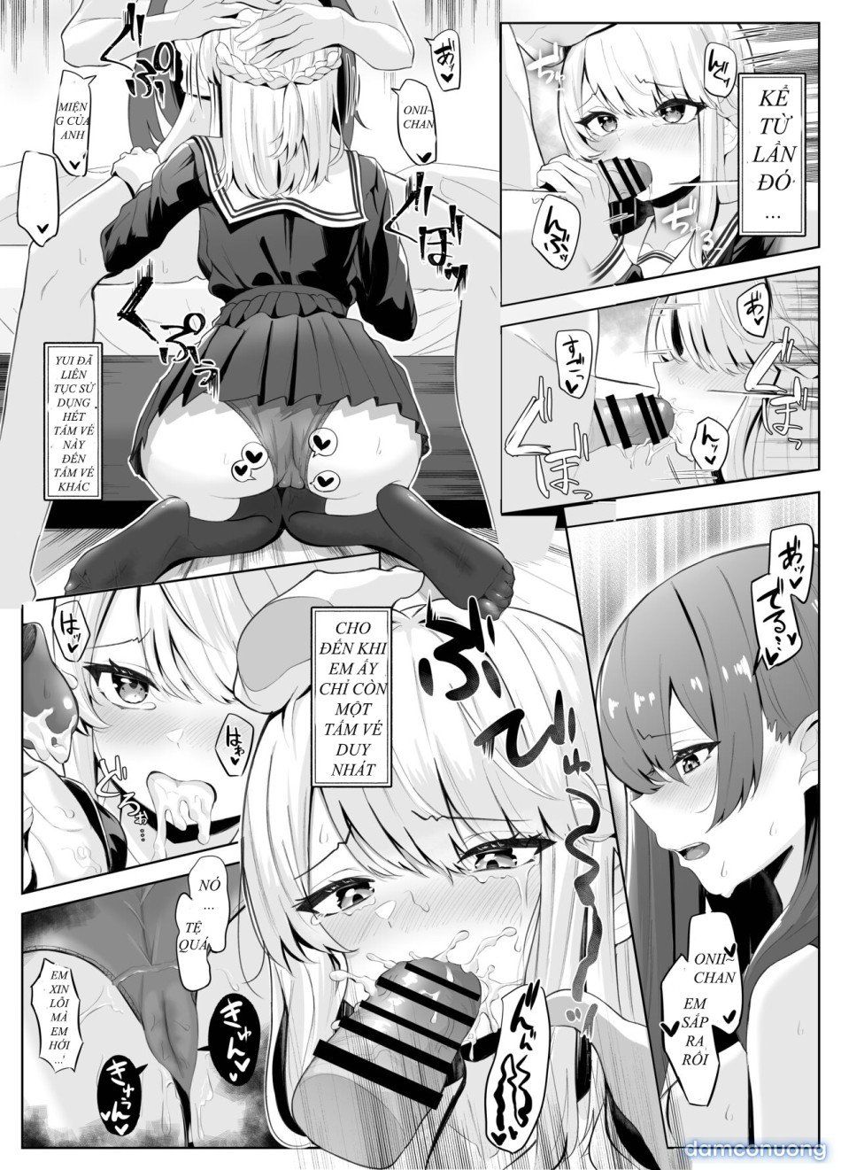 đọc truyện Câu Truyện Về Onii~chan Bị Cô Em Gái Futa Biến Thành Em Gái Chương 1 ảnh 31 tại Thiên Thai Truyện