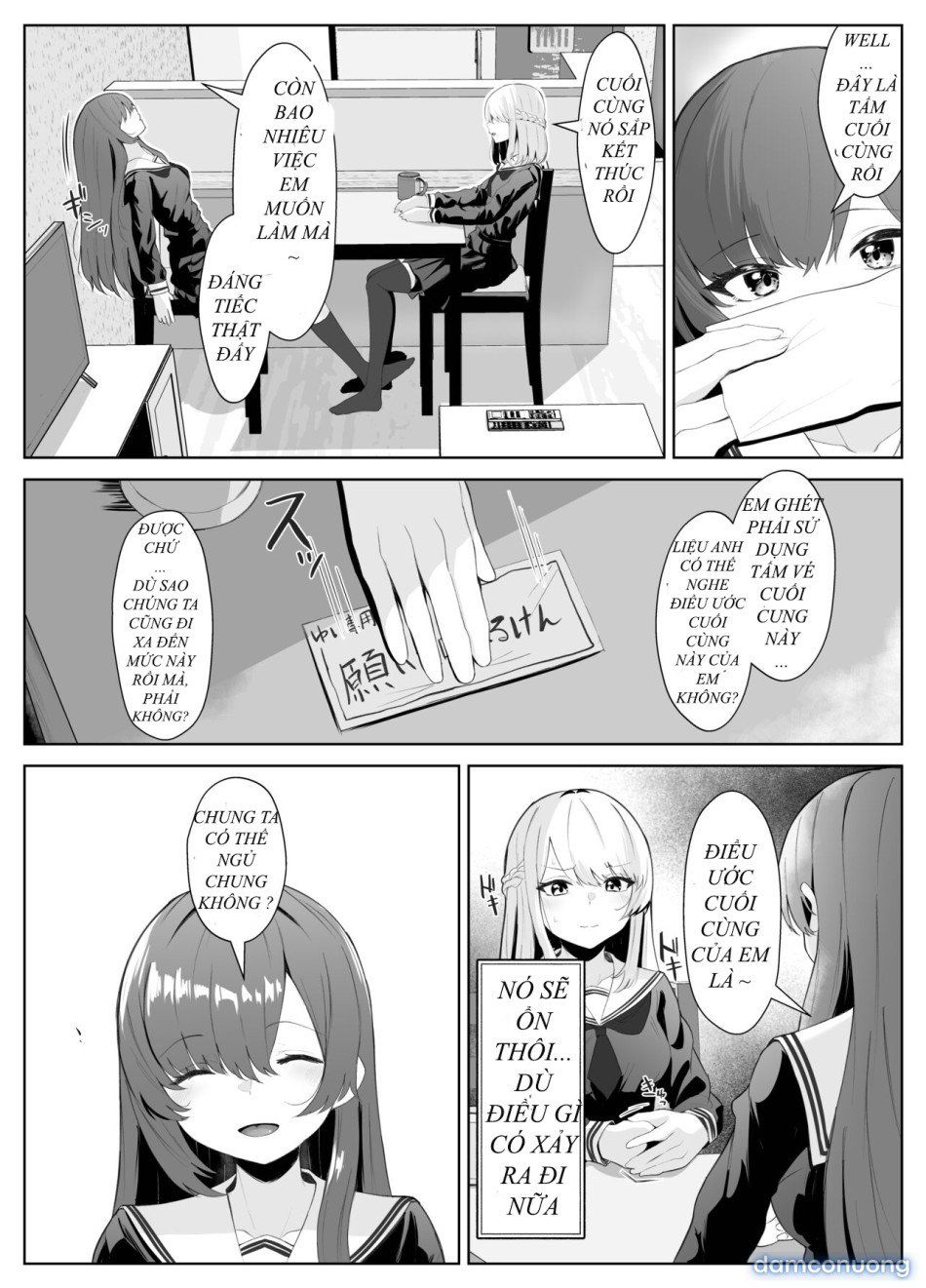 đọc truyện Câu Truyện Về Onii~chan Bị Cô Em Gái Futa Biến Thành Em Gái Chương 1 ảnh 32 tại Thiên Thai Truyện