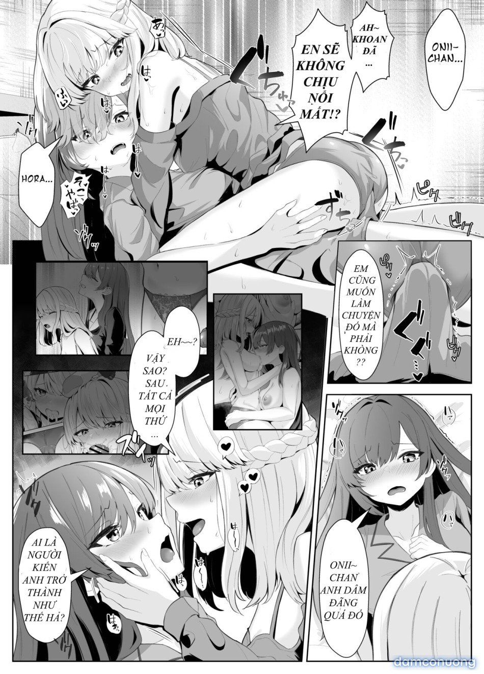 đọc truyện Câu Truyện Về Onii~chan Bị Cô Em Gái Futa Biến Thành Em Gái Chương 1 ảnh 37 tại Thiên Thai Truyện