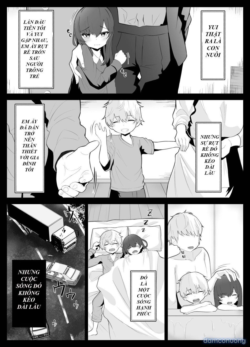 đọc truyện Câu Truyện Về Onii~chan Bị Cô Em Gái Futa Biến Thành Em Gái Chương 1 ảnh 6 tại Thiên Thai Truyện