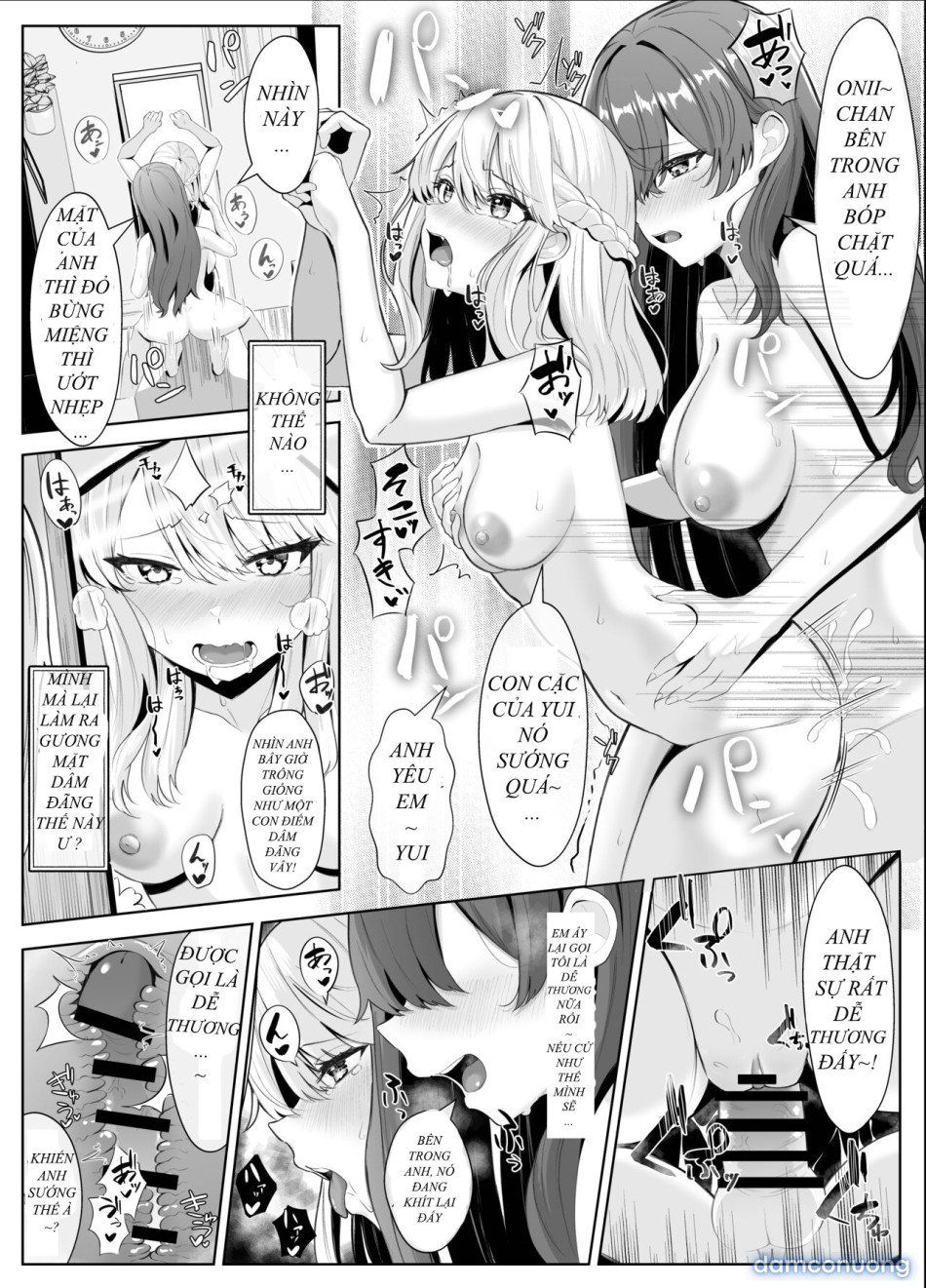 đọc truyện Câu Truyện Về Onii~chan Bị Cô Em Gái Futa Biến Thành Em Gái Chương 1 ảnh 46 tại Thiên Thai Truyện