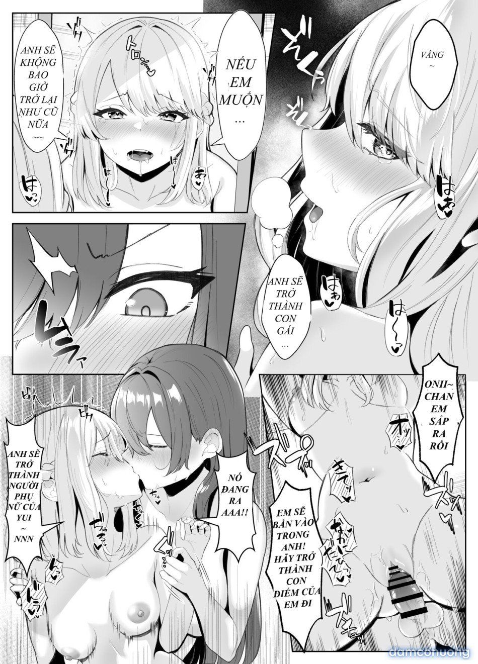 đọc truyện Câu Truyện Về Onii~chan Bị Cô Em Gái Futa Biến Thành Em Gái Chương 1 ảnh 49 tại Thiên Thai Truyện