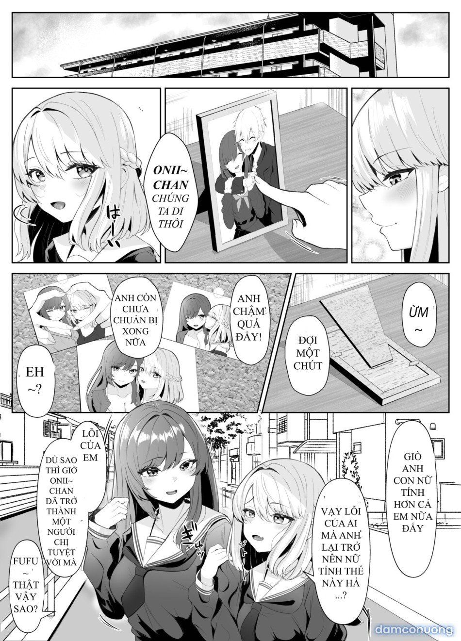 đọc truyện Câu Truyện Về Onii~chan Bị Cô Em Gái Futa Biến Thành Em Gái Chương 1 ảnh 51 tại Thiên Thai Truyện