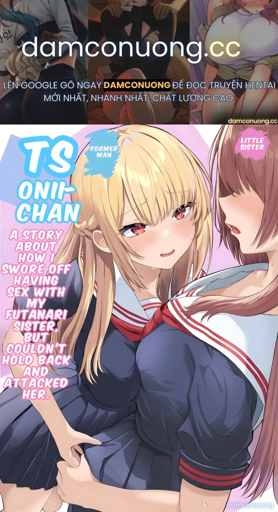 đọc truyện Câu Truyện Về Onii~chan Bị Cô Em Gái Futa Biến Thành Em Gái Chương 2 ảnh 2 tại Thiên Thai Truyện