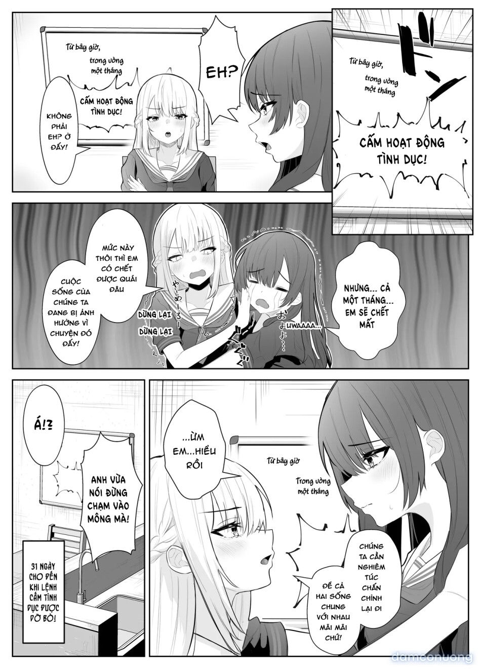 đọc truyện Câu Truyện Về Onii~chan Bị Cô Em Gái Futa Biến Thành Em Gái Chương 2 ảnh 12 tại Thiên Thai Truyện