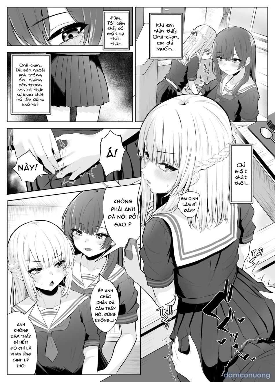 đọc truyện Câu Truyện Về Onii~chan Bị Cô Em Gái Futa Biến Thành Em Gái Chương 2 ảnh 13 tại Thiên Thai Truyện