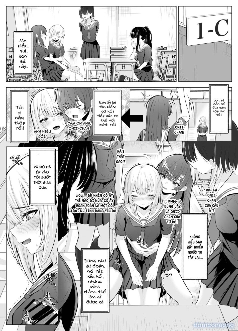 đọc truyện Câu Truyện Về Onii~chan Bị Cô Em Gái Futa Biến Thành Em Gái Chương 2 ảnh 15 tại Thiên Thai Truyện