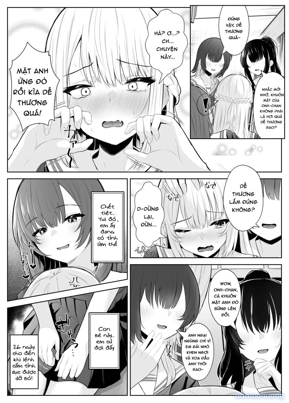 đọc truyện Câu Truyện Về Onii~chan Bị Cô Em Gái Futa Biến Thành Em Gái Chương 2 ảnh 16 tại Thiên Thai Truyện