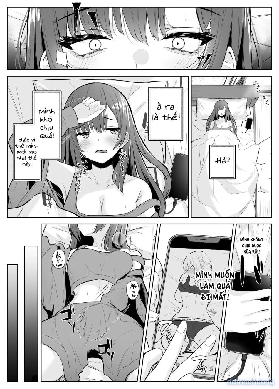 đọc truyện Câu Truyện Về Onii~chan Bị Cô Em Gái Futa Biến Thành Em Gái Chương 2 ảnh 18 tại Thiên Thai Truyện