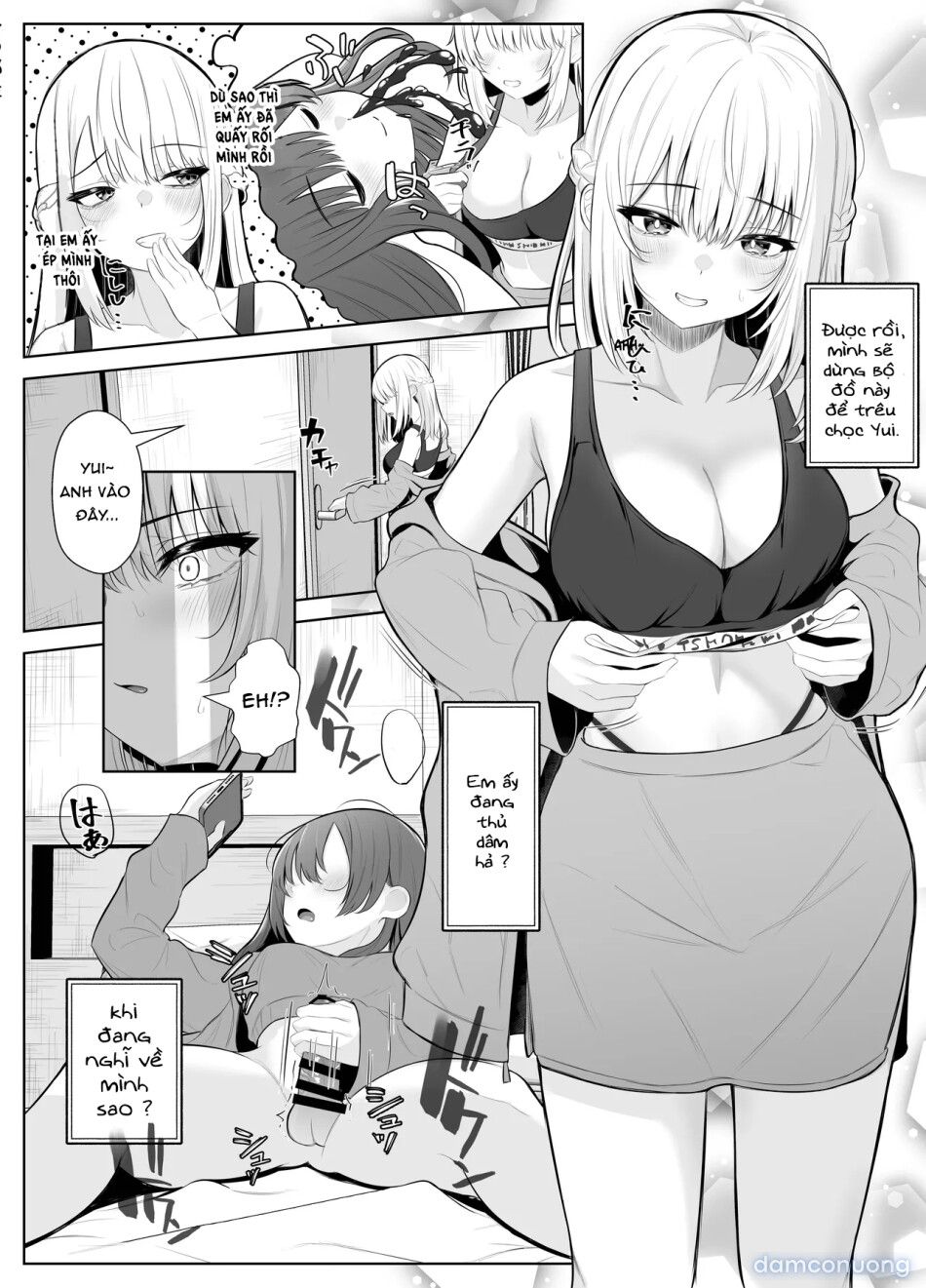 đọc truyện Câu Truyện Về Onii~chan Bị Cô Em Gái Futa Biến Thành Em Gái Chương 2 ảnh 19 tại Thiên Thai Truyện