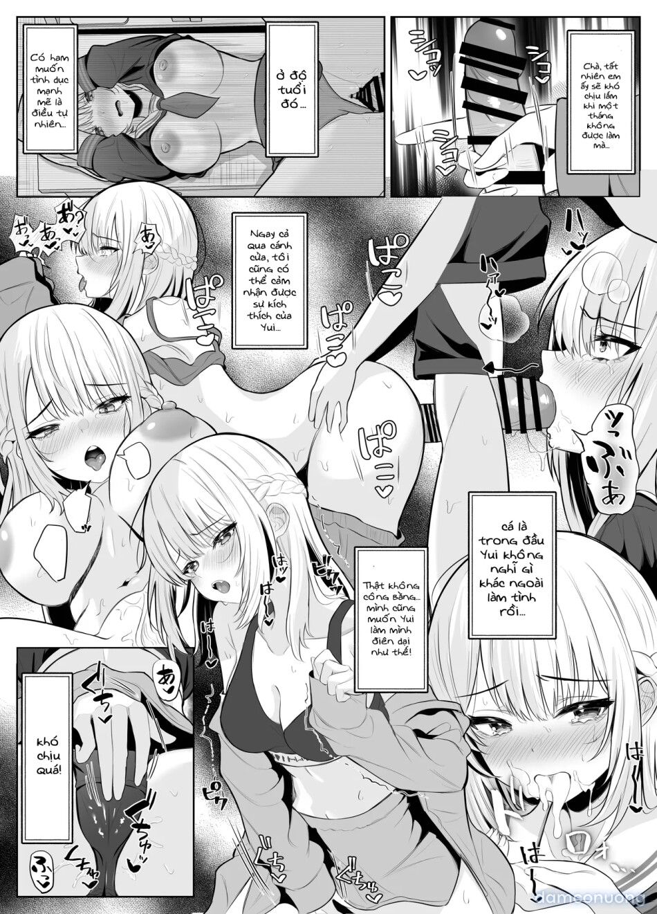 đọc truyện Câu Truyện Về Onii~chan Bị Cô Em Gái Futa Biến Thành Em Gái Chương 2 ảnh 20 tại Thiên Thai Truyện