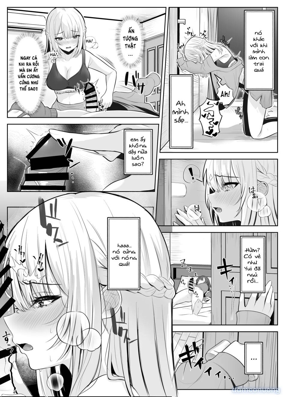 đọc truyện Câu Truyện Về Onii~chan Bị Cô Em Gái Futa Biến Thành Em Gái Chương 2 ảnh 21 tại Thiên Thai Truyện