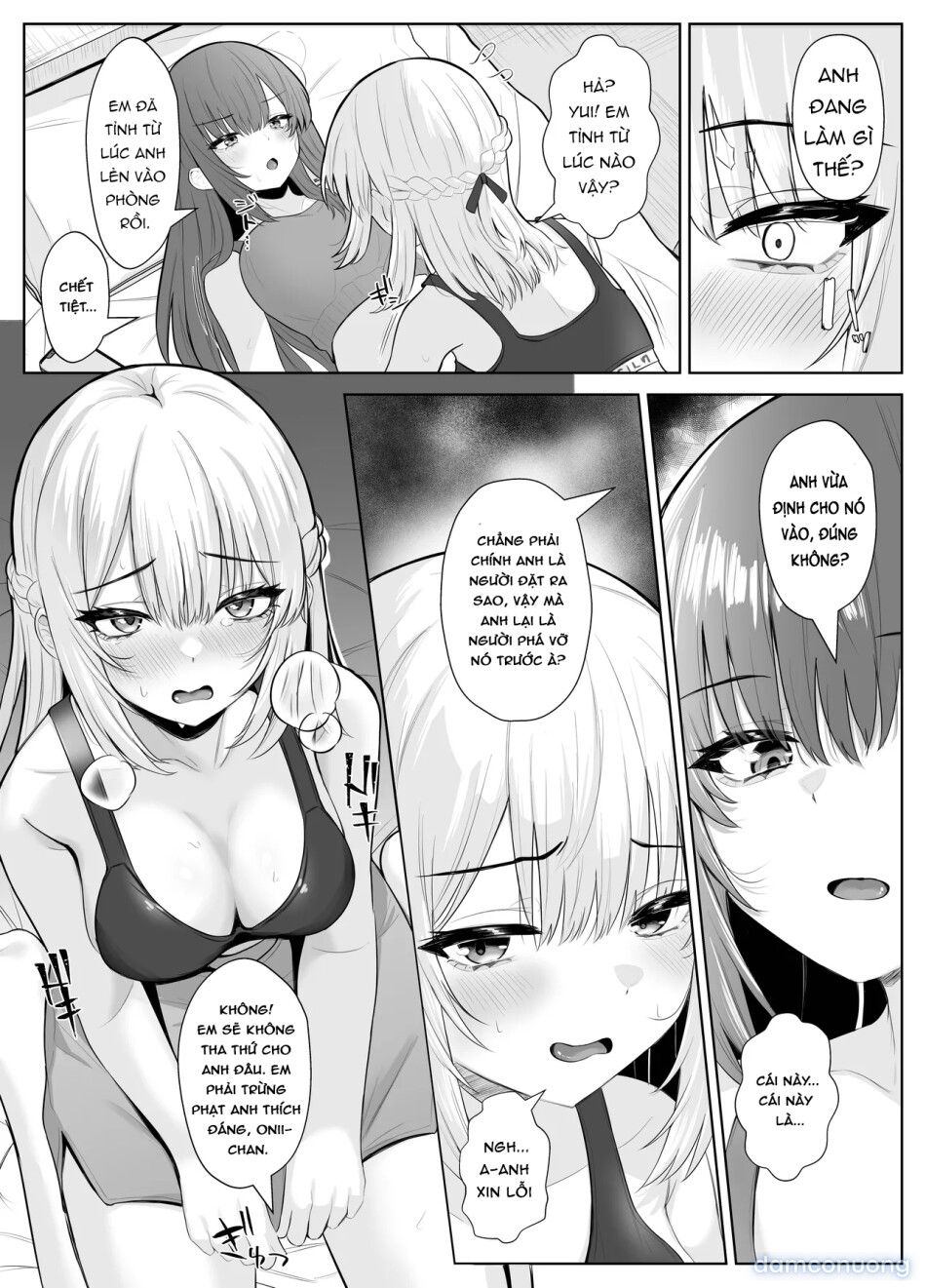 đọc truyện Câu Truyện Về Onii~chan Bị Cô Em Gái Futa Biến Thành Em Gái Chương 2 ảnh 23 tại Thiên Thai Truyện