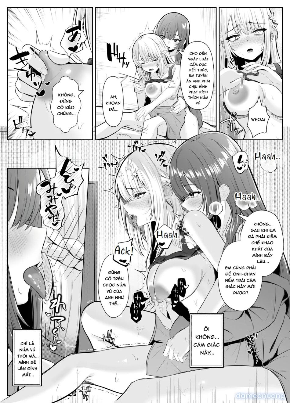 đọc truyện Câu Truyện Về Onii~chan Bị Cô Em Gái Futa Biến Thành Em Gái Chương 2 ảnh 24 tại Thiên Thai Truyện