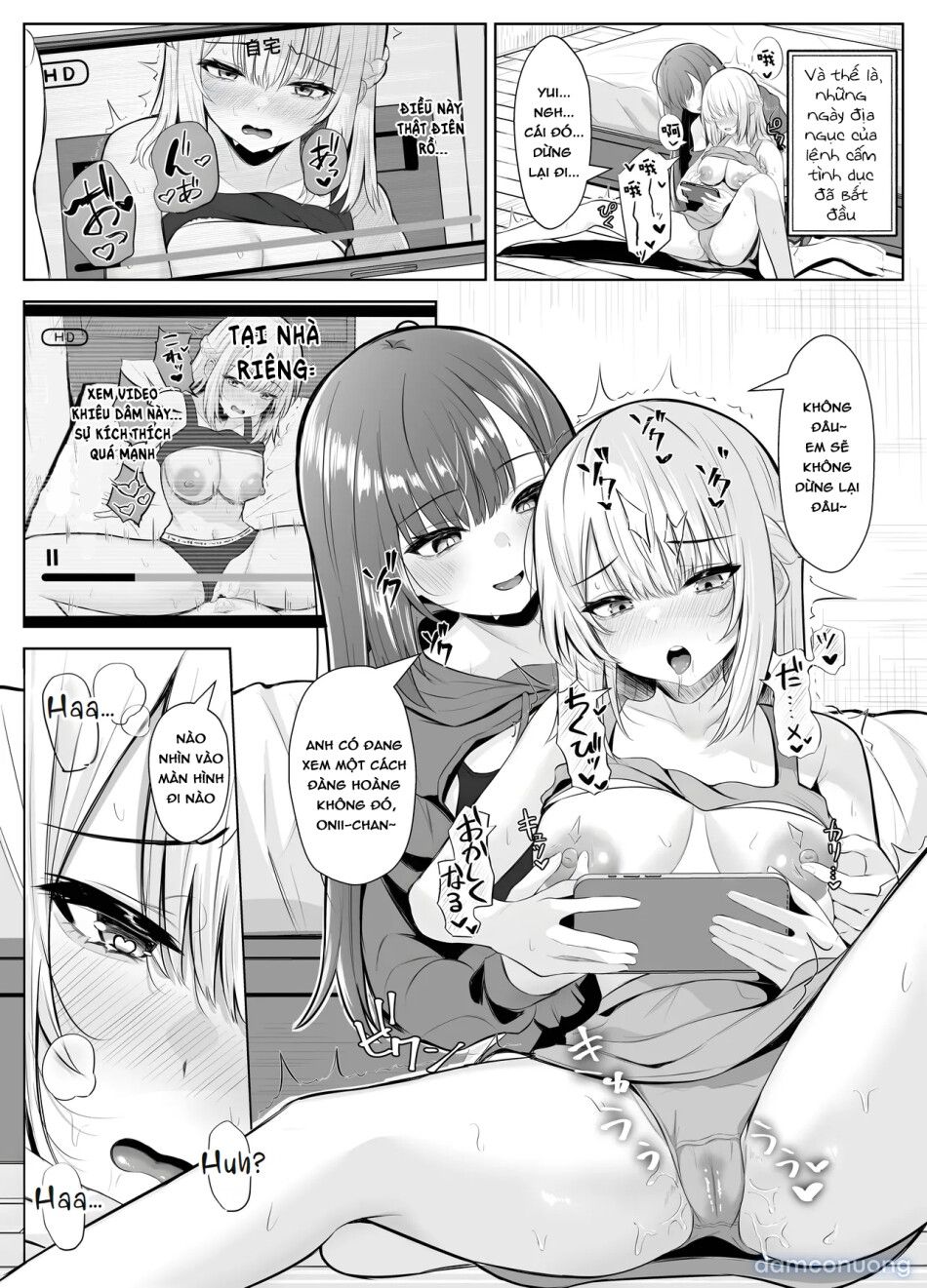 đọc truyện Câu Truyện Về Onii~chan Bị Cô Em Gái Futa Biến Thành Em Gái Chương 2 ảnh 26 tại Thiên Thai Truyện