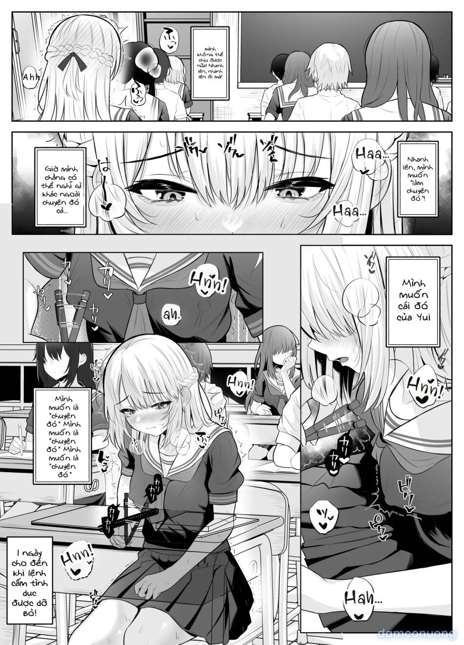 đọc truyện Câu Truyện Về Onii~chan Bị Cô Em Gái Futa Biến Thành Em Gái Chương 2 ảnh 28 tại Thiên Thai Truyện