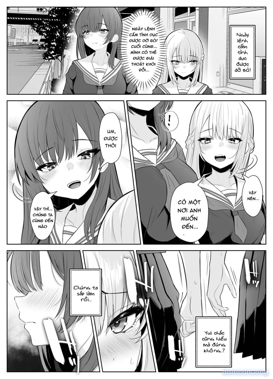 đọc truyện Câu Truyện Về Onii~chan Bị Cô Em Gái Futa Biến Thành Em Gái Chương 2 ảnh 29 tại Thiên Thai Truyện