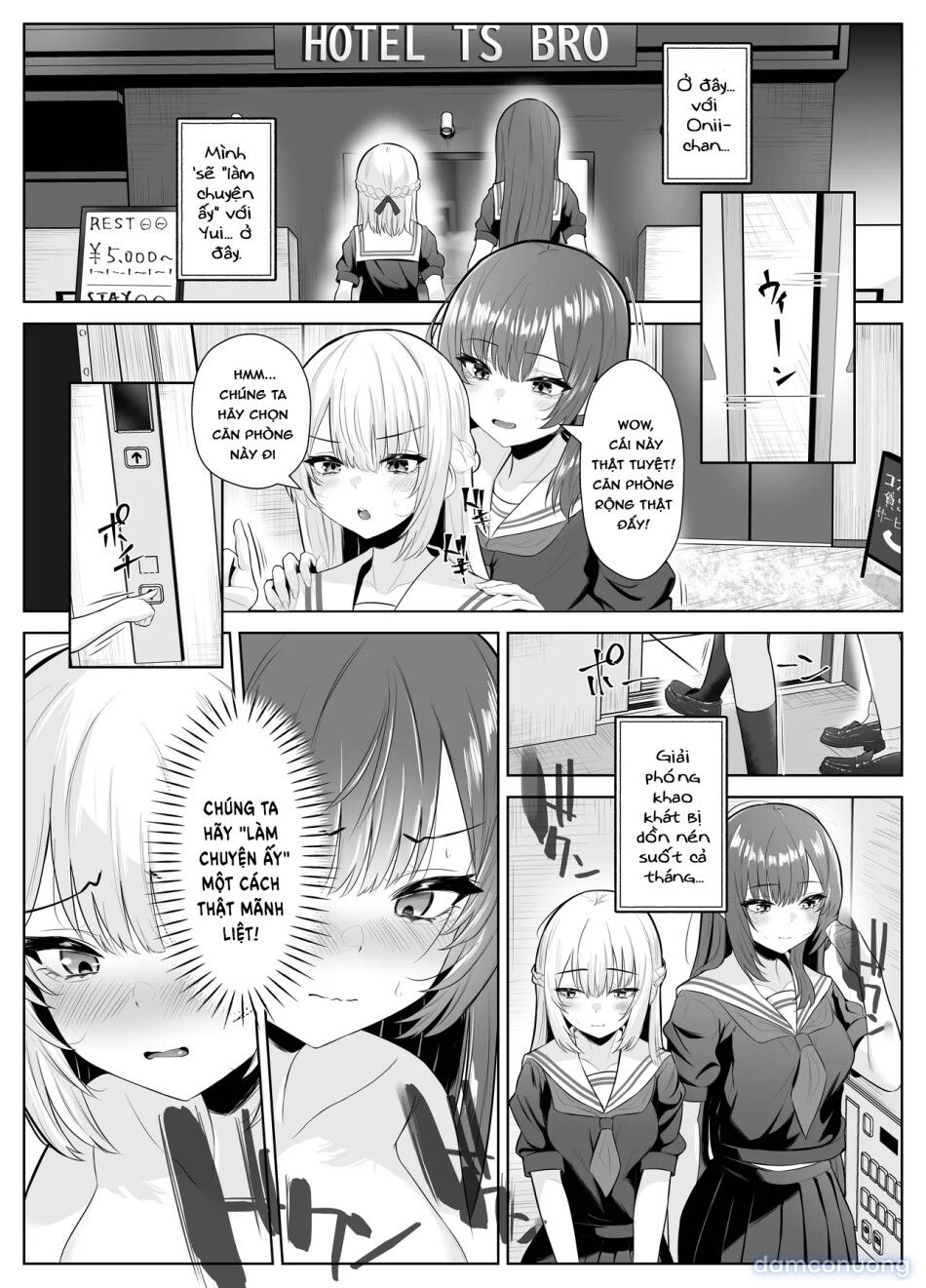 đọc truyện Câu Truyện Về Onii~chan Bị Cô Em Gái Futa Biến Thành Em Gái Chương 2 ảnh 30 tại Thiên Thai Truyện