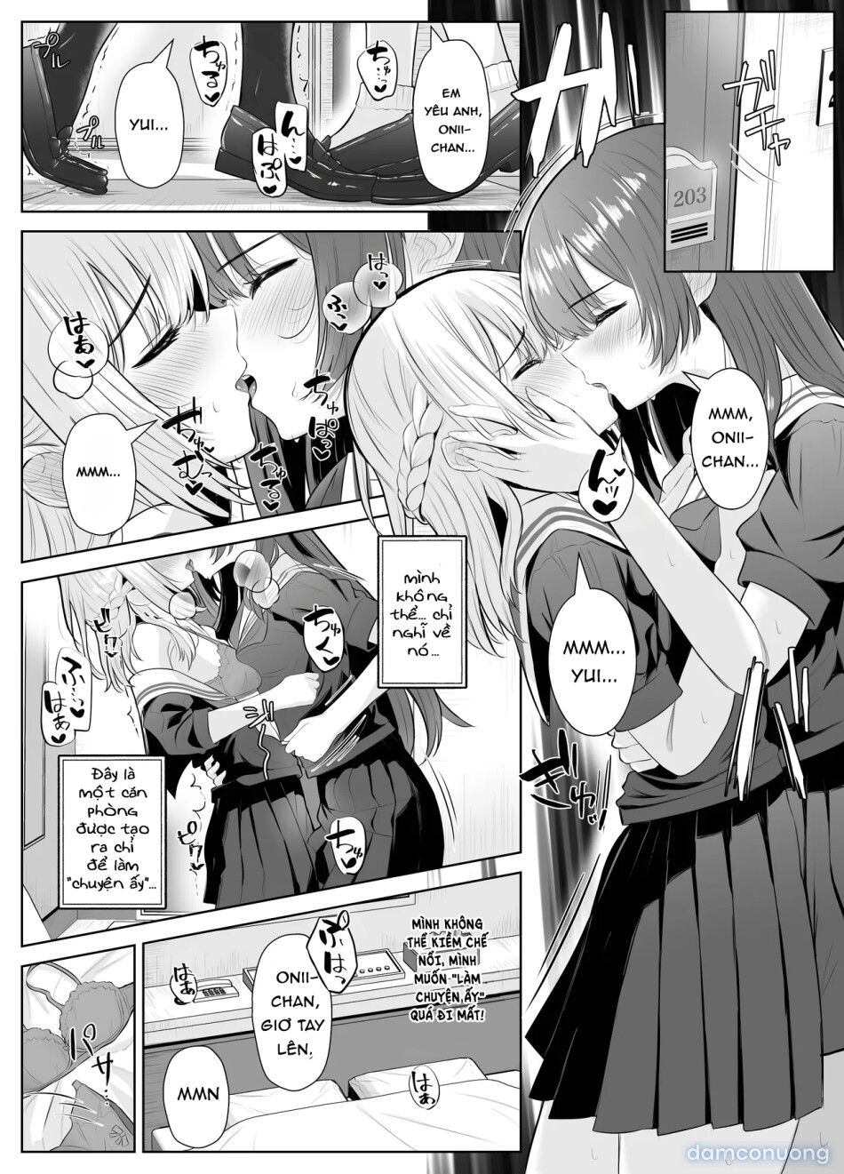 đọc truyện Câu Truyện Về Onii~chan Bị Cô Em Gái Futa Biến Thành Em Gái Chương 2 ảnh 31 tại Thiên Thai Truyện