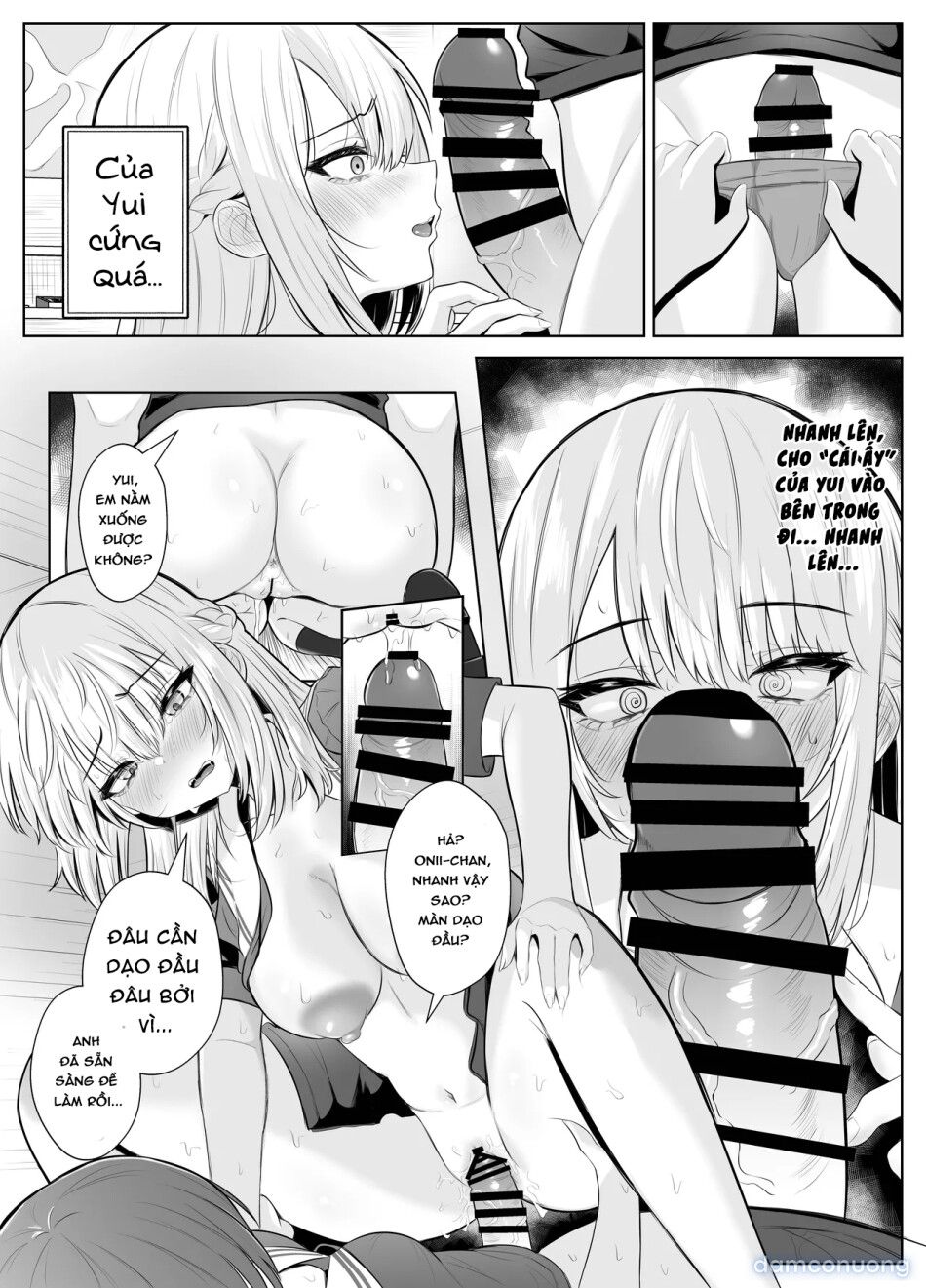 đọc truyện Câu Truyện Về Onii~chan Bị Cô Em Gái Futa Biến Thành Em Gái Chương 2 ảnh 32 tại Thiên Thai Truyện