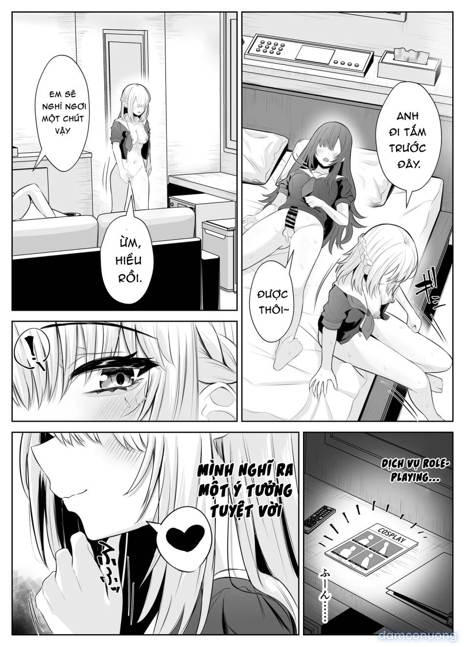 đọc truyện Câu Truyện Về Onii~chan Bị Cô Em Gái Futa Biến Thành Em Gái Chương 2 ảnh 35 tại Thiên Thai Truyện