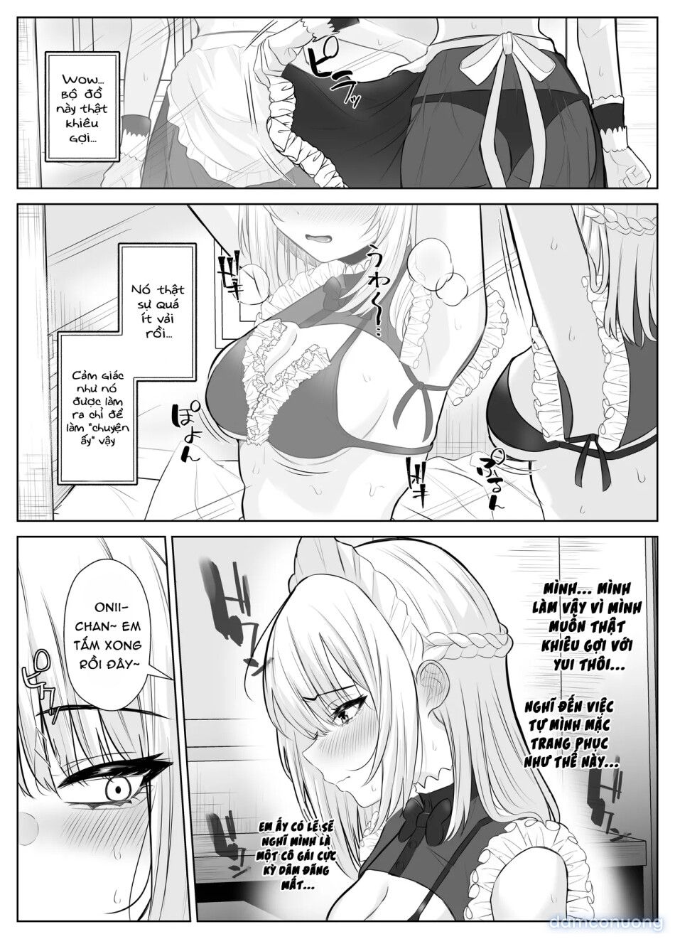 đọc truyện Câu Truyện Về Onii~chan Bị Cô Em Gái Futa Biến Thành Em Gái Chương 2 ảnh 36 tại Thiên Thai Truyện