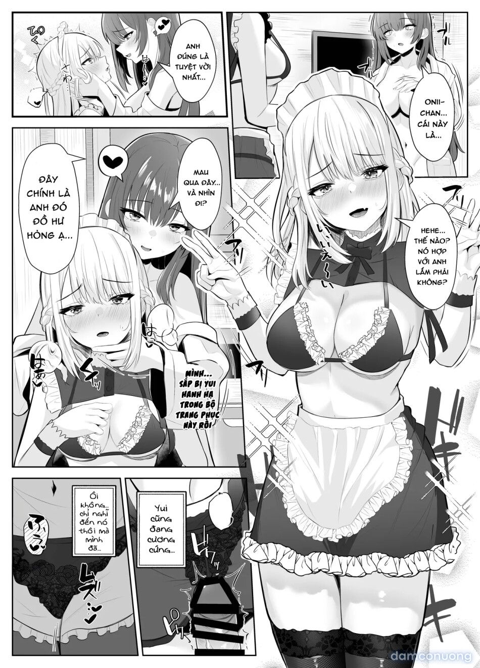 đọc truyện Câu Truyện Về Onii~chan Bị Cô Em Gái Futa Biến Thành Em Gái Chương 2 ảnh 37 tại Thiên Thai Truyện