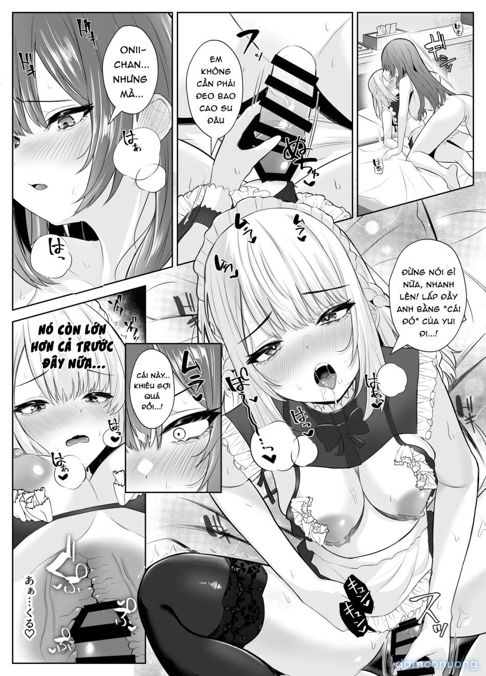 đọc truyện Câu Truyện Về Onii~chan Bị Cô Em Gái Futa Biến Thành Em Gái Chương 2 ảnh 39 tại Thiên Thai Truyện