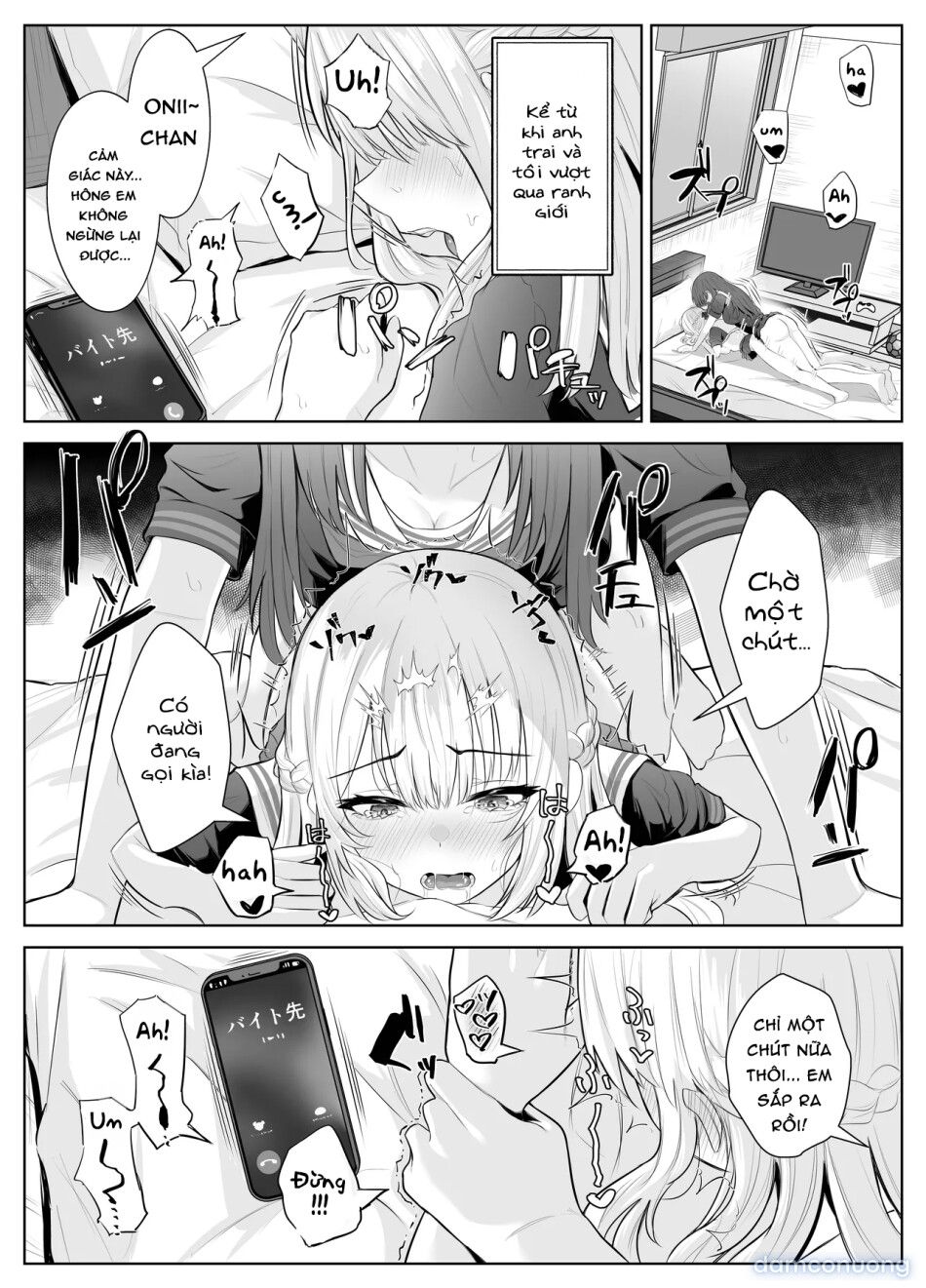 đọc truyện Câu Truyện Về Onii~chan Bị Cô Em Gái Futa Biến Thành Em Gái Chương 2 ảnh 6 tại Thiên Thai Truyện