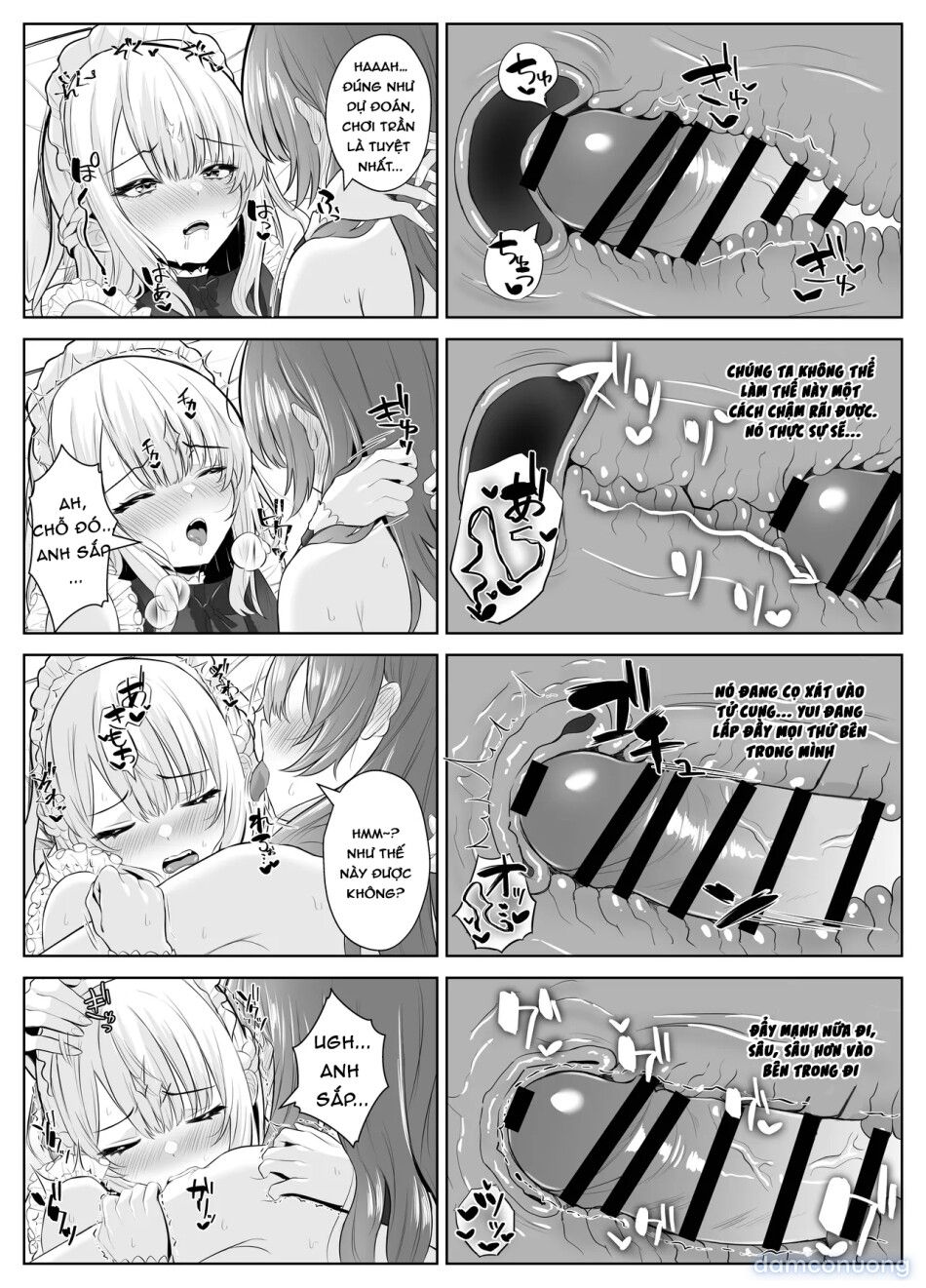 đọc truyện Câu Truyện Về Onii~chan Bị Cô Em Gái Futa Biến Thành Em Gái Chương 2 ảnh 42 tại Thiên Thai Truyện