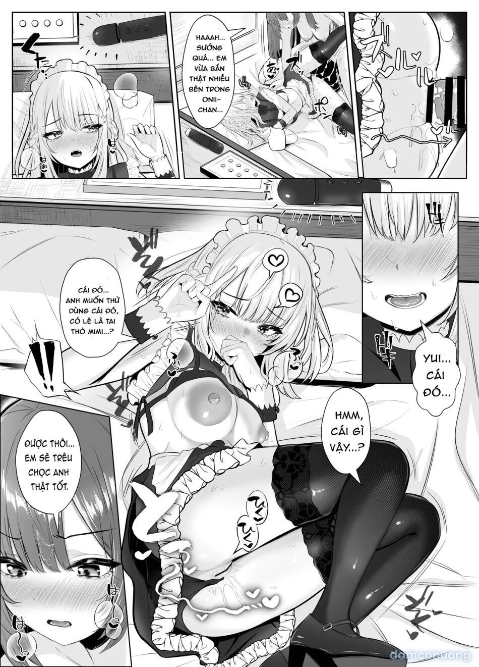 đọc truyện Câu Truyện Về Onii~chan Bị Cô Em Gái Futa Biến Thành Em Gái Chương 2 ảnh 45 tại Thiên Thai Truyện