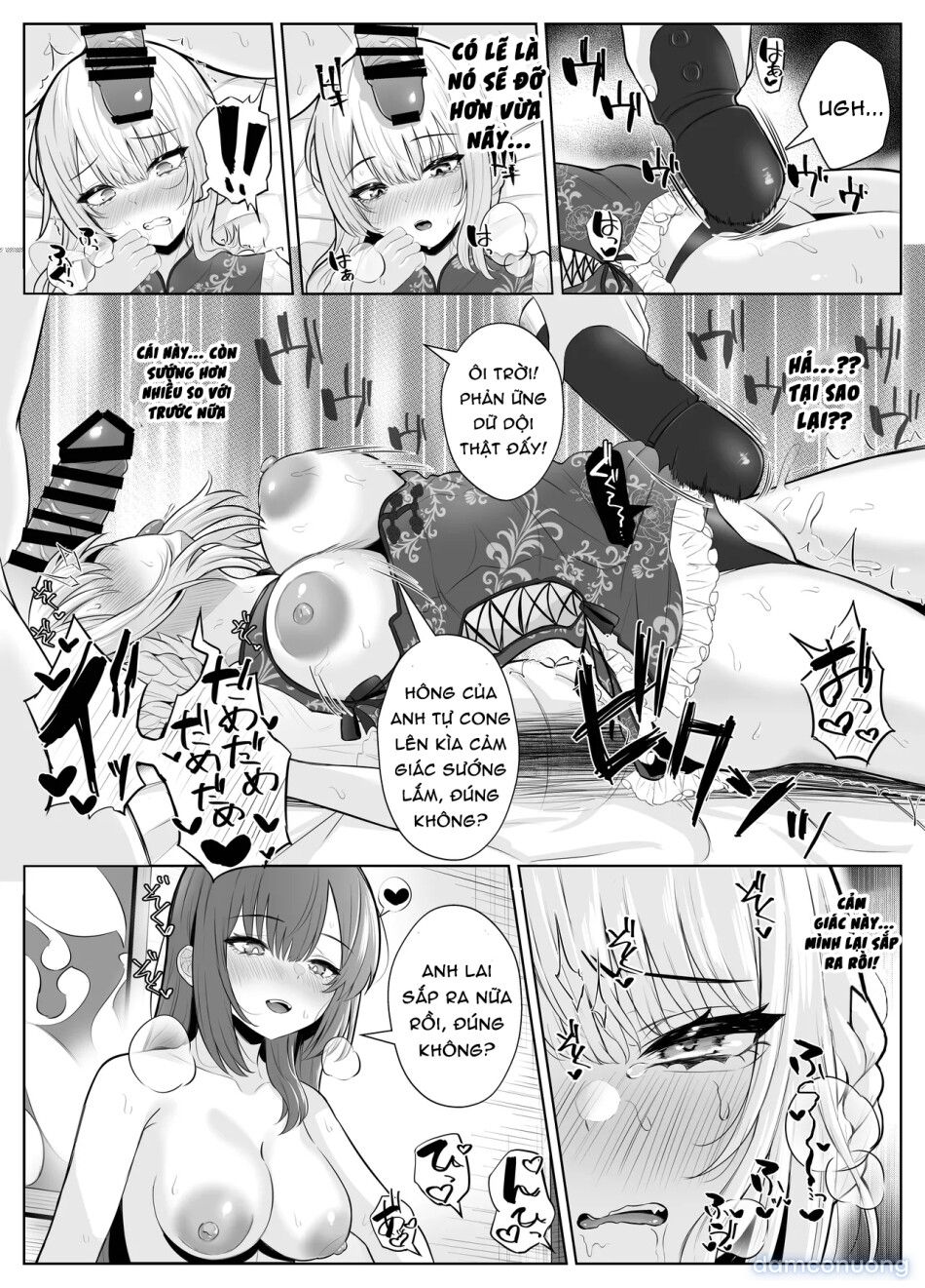 đọc truyện Câu Truyện Về Onii~chan Bị Cô Em Gái Futa Biến Thành Em Gái Chương 2 ảnh 49 tại Thiên Thai Truyện