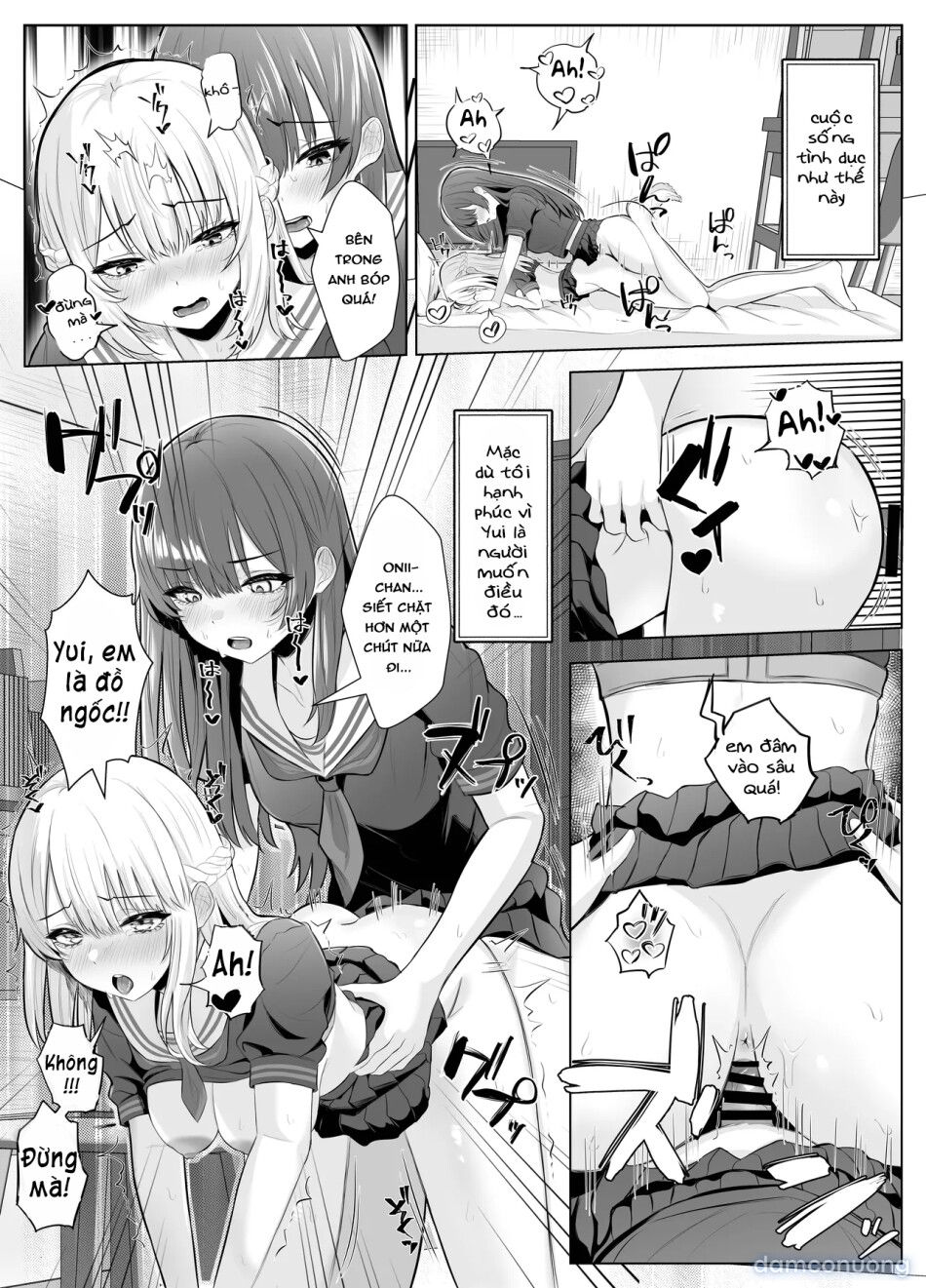 đọc truyện Câu Truyện Về Onii~chan Bị Cô Em Gái Futa Biến Thành Em Gái Chương 2 ảnh 7 tại Thiên Thai Truyện