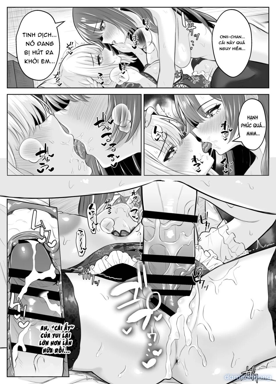 đọc truyện Câu Truyện Về Onii~chan Bị Cô Em Gái Futa Biến Thành Em Gái Chương 2 ảnh 53 tại Thiên Thai Truyện