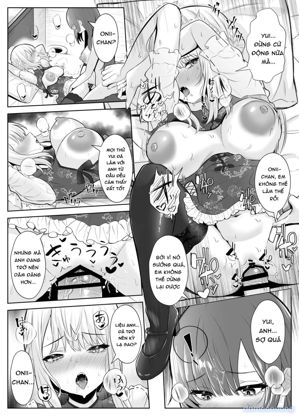 đọc truyện Câu Truyện Về Onii~chan Bị Cô Em Gái Futa Biến Thành Em Gái Chương 2 ảnh 54 tại Thiên Thai Truyện