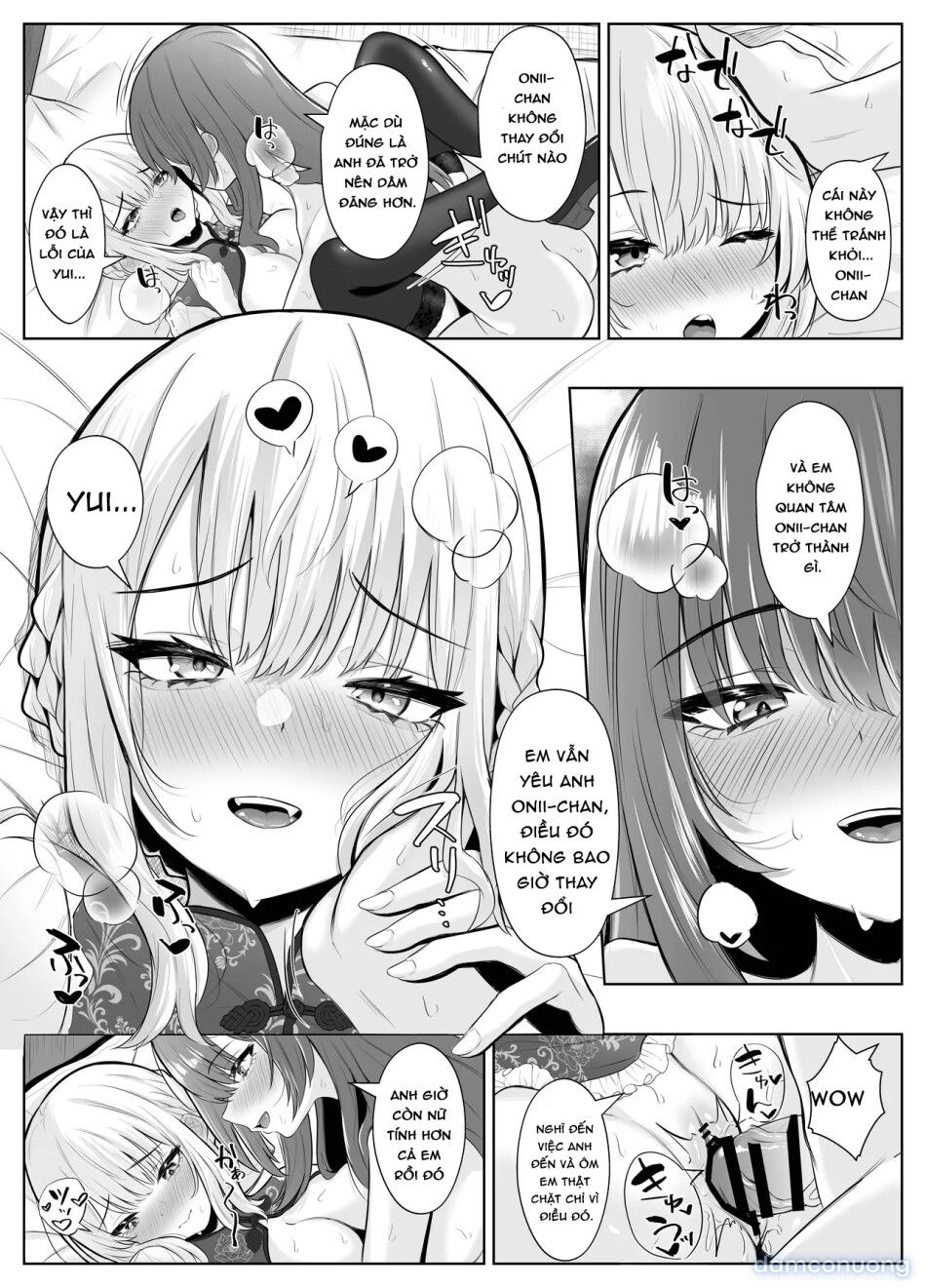 đọc truyện Câu Truyện Về Onii~chan Bị Cô Em Gái Futa Biến Thành Em Gái Chương 2 ảnh 55 tại Thiên Thai Truyện