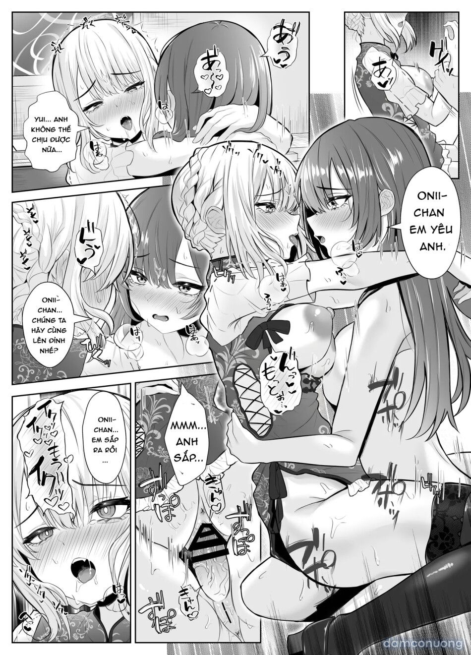 đọc truyện Câu Truyện Về Onii~chan Bị Cô Em Gái Futa Biến Thành Em Gái Chương 2 ảnh 56 tại Thiên Thai Truyện