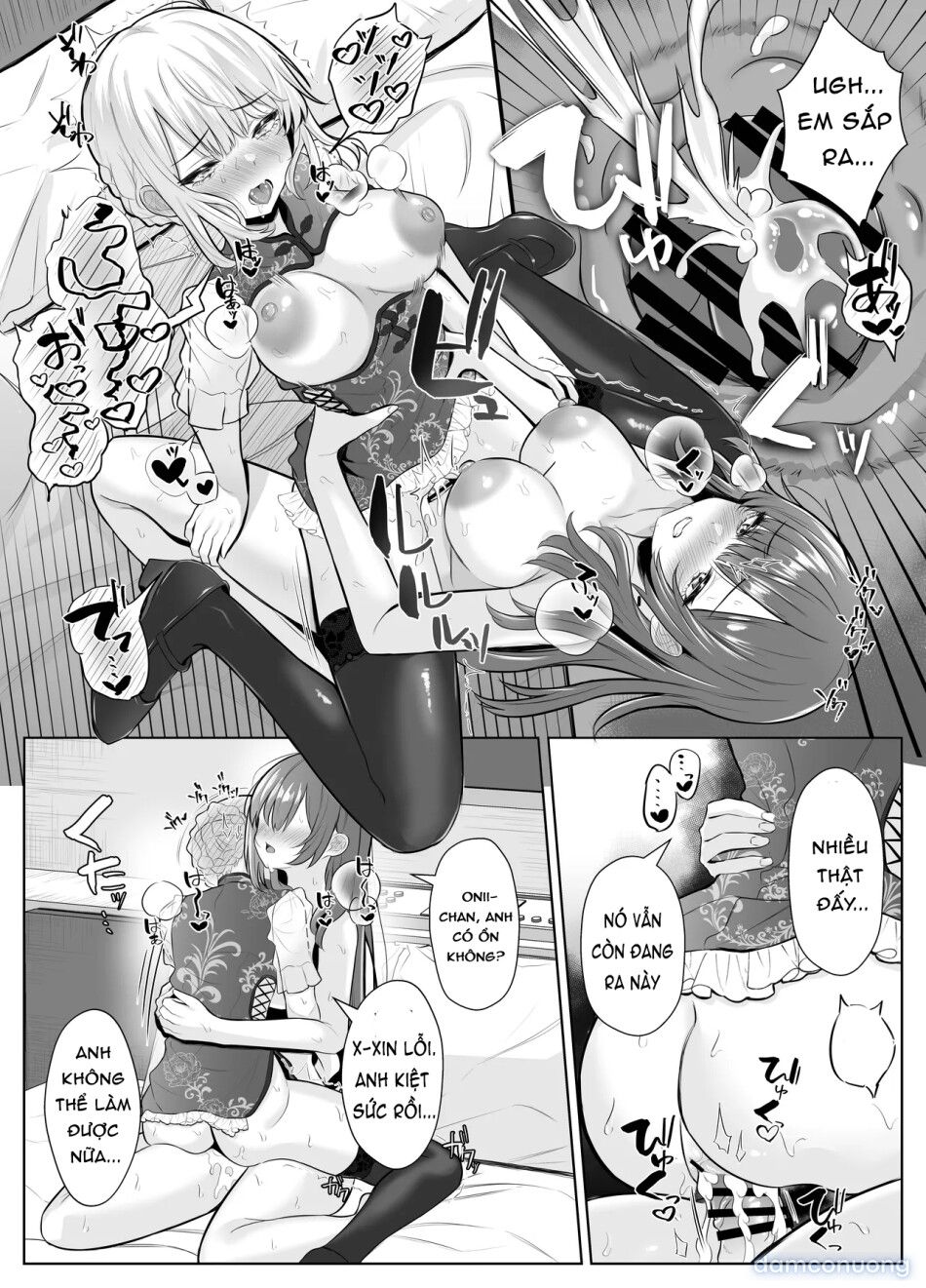 đọc truyện Câu Truyện Về Onii~chan Bị Cô Em Gái Futa Biến Thành Em Gái Chương 2 ảnh 57 tại Thiên Thai Truyện